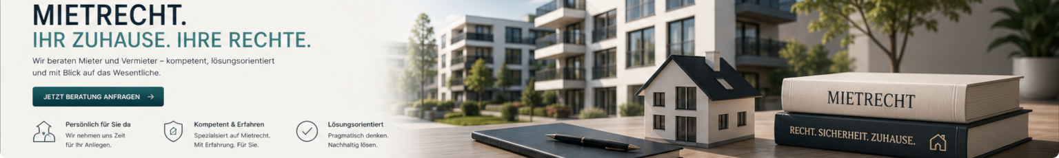 Headermotiv fuer Kanzlei fuer Mietrecht
